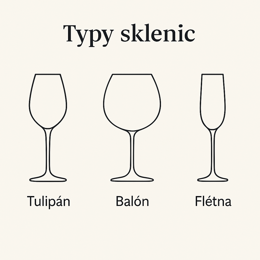 typy sklenic - IgnazRosler.cz